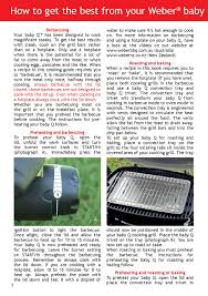 Wind, and outside temperature can affect cooking times. Weber Baby Q Handbook Q1000 Q1200 By R Mcdonald Weber Issuu