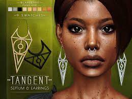 Maybe you would like to learn more about one of these? Ts4 Cc Download Simsdom Earrings Septum