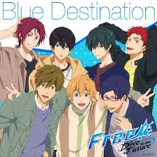 Rin Haruka Ikuya Asahi Makoto Nagisa Rei Free Dive To The Future Rei Free Free Iwatobi Swim Club Free