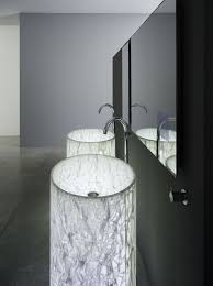 33 modern pedestal bathroom sinks to