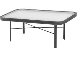 A modern rectangular coffee table could be just the thing you are looking for to update your living room. Windward Design Group Glass Top Aluminum 36 W X 24 D Rectangular Coffee Table Winwt243618g