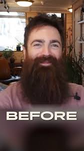 A Massive Beard Trim!