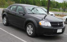 Questions answered every 9 seconds. File 2008 Dodge Avenger Se Jpg Wikimedia Commons
