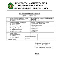 Biasannya surat ini dibuat oleh suatu instansi baik swasta maupun negri seperti sekolah, kantor pemerintahan maupun perusahaan swasta. Surat Perintah Perjalanan Dinas Desa