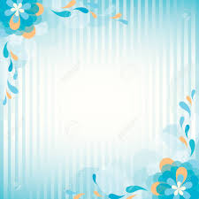 Dark blue sky with transparent background. Vector Border Frame Of Blue Flowers Stripe Background Royalty Free Cliparts Vectors And Stock Illustration Image 73039581