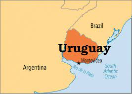Welcome to the casa blanca google satellite map! Capital Do Uruguai Mapa Uruguai Capital Do Mapa America Do Sul Americas