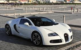White Bugatti Veyron 16 4 Grand Sport Bugatti Veyron Bugatti Veyron 16 Bugatti