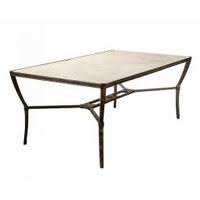 Stylish stainless steel, glass and solid wood mahogany designs. Century Furniture Andalusia