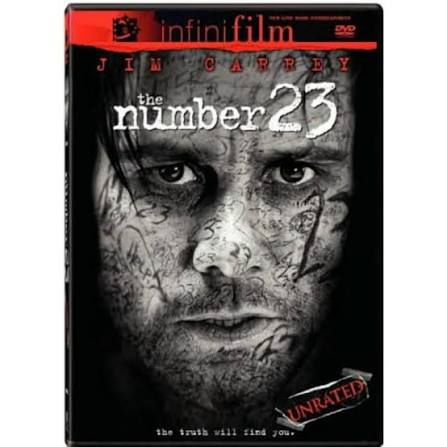 Warner Bros, DVD, The Number 23 Unrated Infinifilm Edition - Walmart.com
