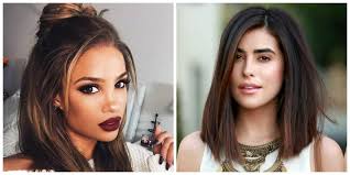 Long straight haircut with highlights via the long straight hair will never look boring with the latest balayage coloring trend. Straight Hairstyles 2019 Gorgeous Ideas For Your Bold Look With Straight Hair Women Straight Hairs Womens Hairstyles Straight Hairstyles Trendy Hairstyles