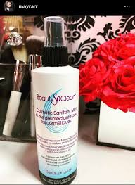 Beautysoclean Cosmetic Sanitizer Mist Camera Ready Cosmetics