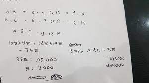 Terjawab • terverifikasi oleh ahli. Perbandingan Banyak Uang Andi Dam Budi 3 4 Perbandingan Banyak Uang Budi Dan Cici 6 7 Jika Jumlah Brainly Co Id