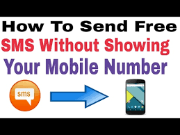 Dingtone also gives you a free number as 2nd line, a real phone number with local area. How To Send Free Sms Without Showing Your Mobile Number Youtube