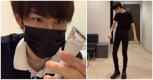 Según compartió el medio ytn el 7 de octubre, la. Photos Of This Male Iz One Fan Are Going Viral For How Handsome And Modelesque He Looks Koreaboo