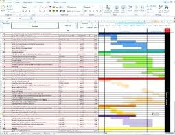 Gantt Chart Excel Template Download Jasonkellyphoto Co