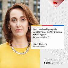 Let's revisit Nancy Halpern's insights