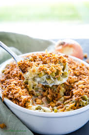 Combining carrot, onion and celery together with a whole heap of other freshly prepared vegetables, this casserole is infused with cumin seeds and chilli flakes. Easy Vegan Green Bean Casserole Non Vegan Option The Busy Baker