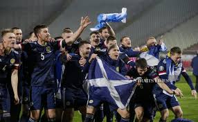 The first two teams in each qualifying group will automatically head into next summer's showpiece, which for the first time is. Scotland Qualify For Euro 2020 To End Long Wait As North Macedonia Make History
