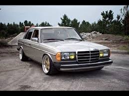 Mercedes Benz W123 Tuning Wow Youtube Mercedes Clasicos Fotos De Autos Mercedez Benz