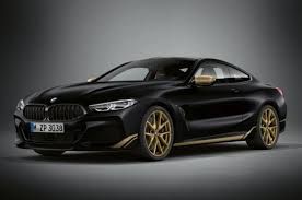2020 Bmw 8 Series Golden Thunder Edition Revealed Autocar India
