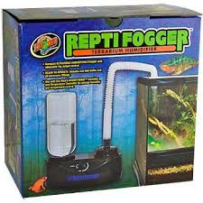Zoo Med Repti Fogger Zoo Med Terrarium Frog Terrarium