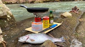 I'm going to come right out and say that these smoked rainbow trout tacos are my favorite fish taco. Trout Catch And Cook Fish Tacos Youtube