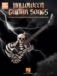 Tabs make it quick and easy to learn songs by telling you which strings to pluck and which frets to place your fingers on. Halloween Guitar Songs 43 Gravest Hits Deranged For 6 String Axe In Scary Notation Tab Hal Leonard Online