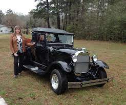 1979 Shay Ford Enclosed Auto Transport Transportation Antique Cars Vehicles