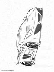 Race car coloring pages are an excellent way to introduce them to world of cars and racing through an educative learning. Sports Car Coloring Pages Free Printable Pictures For Boys
