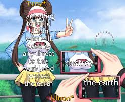 Tony did nothing wrong : rthanosdidnothingwrong