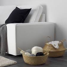 There's lots of variety here, and some are complex enough for adults. Fladis Basket Seagrass Ikea