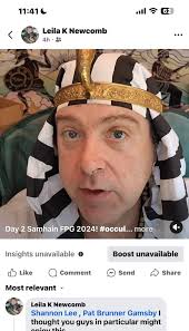 Jason Augustus Newcomb, Psychic Entertainer