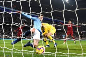 Manchester city vs psg chelsea vs porto bayern munich vs liverpool. Man City Troll Liverpool Fc Over Crucial Goal Line Technology Decision In Premier League Title Win Manchester Evening News