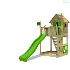 Spielturm Fatmoose Happyhome Hot Xxl Qualitativ Hochwertige Und Farbenfrohe Kletterturme Zu Kleinen Preisen Spielturm Spielturm Mit Schaukel Wickey Spielturm