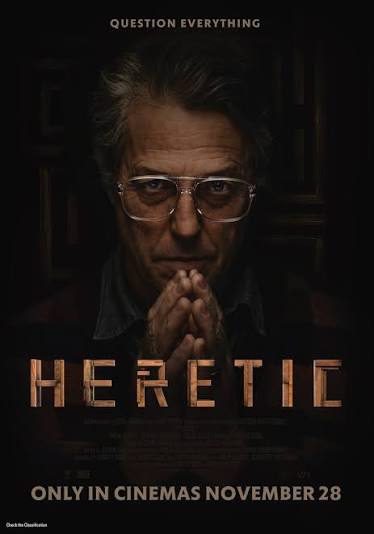 Heretic | Age Rating and Content Warning | Classification Office