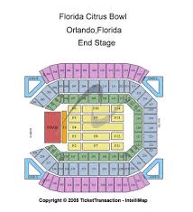 Camping World Stadium Tickets In Orlando Florida Seating