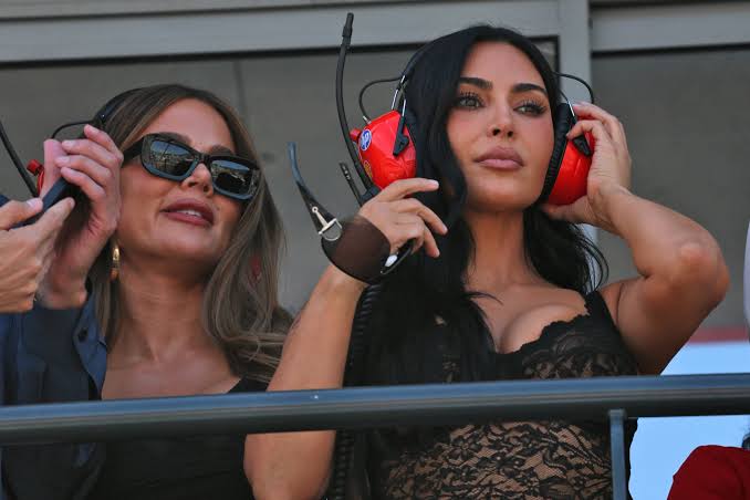 Lewis Hamilton admits Kim Kardashian has made him 'happier' after  ex-teammate's cheeky joke | Crash.net