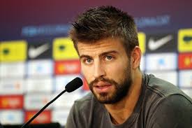 His hair color is light brown and his eye color is blue. Gerard Pique Alchetron The Free Social Encyclopedia