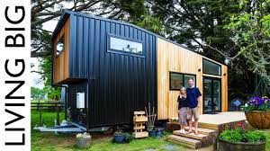 You Ve Never Seen A Tiny House Like This Before Living Big In A Tiny House Tiny House Australia Tiny House Small House