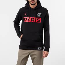 Genau aus diesem grund ist es besonders entscheidend in vielen läden kann man kostenlos paris saint germain pullover nike ordern. Sweatshirts Jordan Paris Saint Germain Jumpman Fleece Hoodie Black University Red