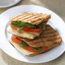 It's also excellent as a vegetarian sandwich if you leave out the turkey and bacon. 10 Vegetarian Panini S Ideas Vegetarian Vegetarian Recipes Vegetarian Panini