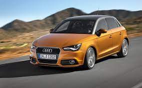 Audi A1 Sportback 1 4 Tfsi First Drive Motor Trend Audi A1 Audi A1 Sportback Audi