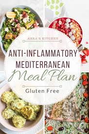Strawberries, blueberries, raspberries or blackberries cherries citrus: Anti Inflammatory Gluten Free Mediterranean Meal Plan Abra S Kitchen