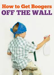 How To Get Boogers Off The Wall Boogie Wipes Boogers Cleaning Walls Boogie Wipes