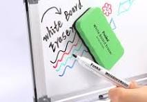 Foska Dry Erase Soft EVA Color Magnetic White Board Eraser ...