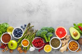 A collection of the top 53 healthy wallpapers and backgrounds available for download for free. Simple Healthy Food Background 590x393 Download Hd Wallpaper Wallpapertip