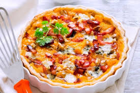 Recette De Tarte D Automne A La Courge Butternut Et Au Roquefort Recette Recette Recettes De Cuisine Recette Tarte