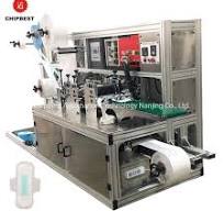 Eco Friendly Material Menstrual Pad Sanitary Napkin Making Machine
