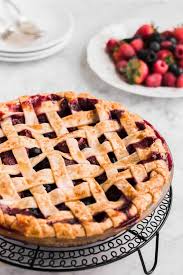 A brooklyn woman gave her the recipe, but my grandmother could never remember the woman's name or the name of the pie, comically dubbing it lady from brooklyn's pie. Mixed Berry Pie With Video A Classic Twist