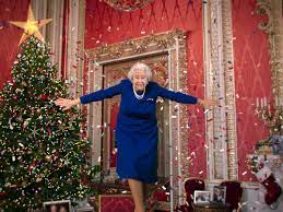 Families and friends will share food together, eating traditional foods, such as turkey, mince pies and christmas puddings. Channel 4 Under Fire For Deepfake Queen S Christmas Message Channel 4 The Guardian